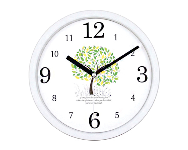 3269 트리큐빅 무소음벽시계