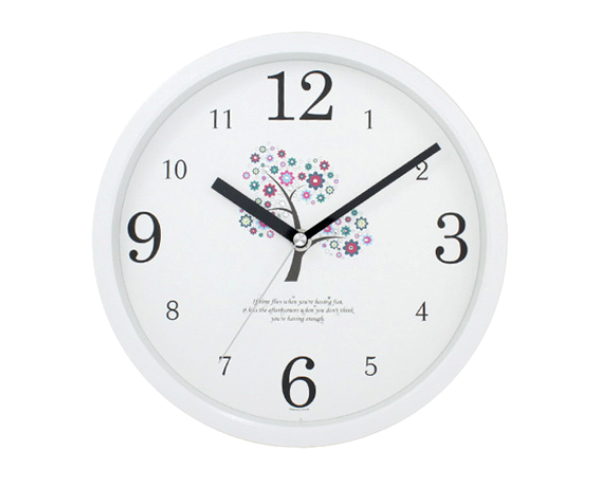 3296 큐빅 무소음벽시계