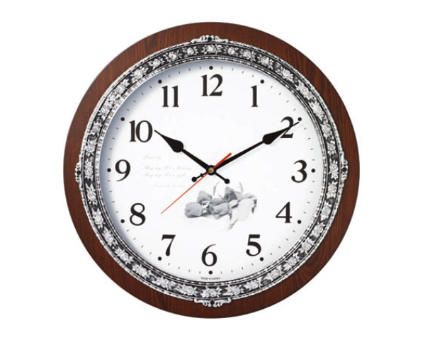 1036 장미벽시계