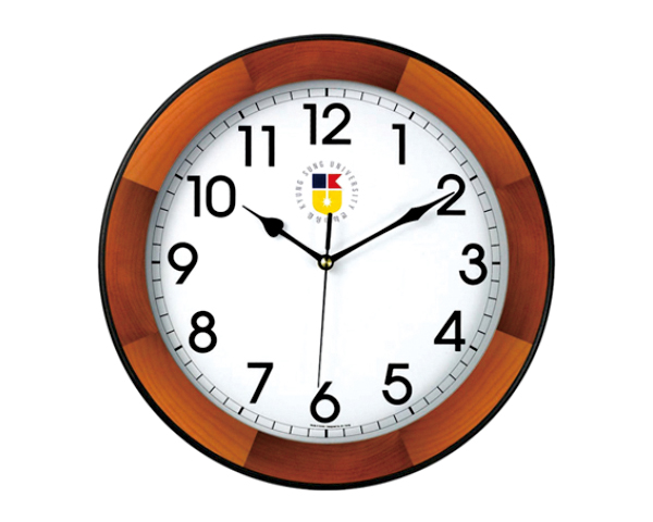 3062 원목벽시계
