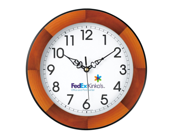 3063 원목벽시계