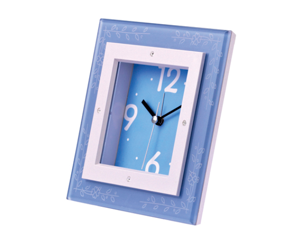 511 큐빅탁상시계