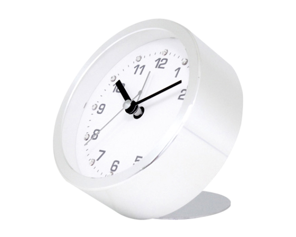 7005 알루미늄큐빅 무소음탁상시계