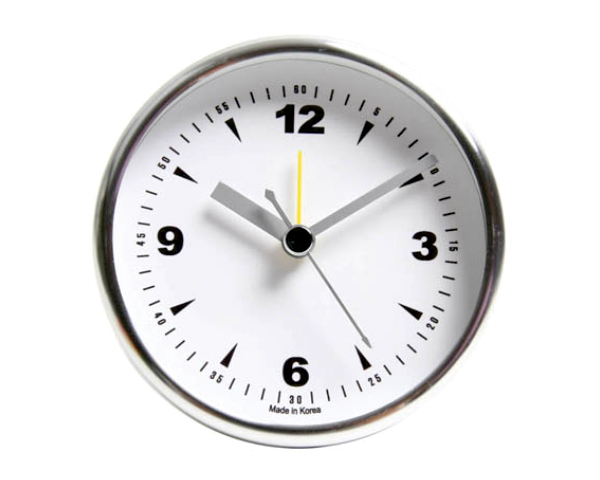 802 알루미늄 탁상시계