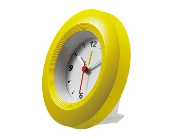 904 신원형탁상시계(노랑)