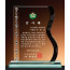 DD24-237-04 보석 크리스탈 상패