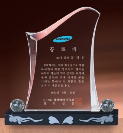 DD24-69-02 NEW 스마트 기념패