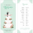 p56005-결혼예배순서지 카드형