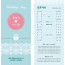 p56031-결혼예배순서지 카드형