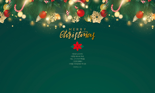 78418a-성탄절 포토존