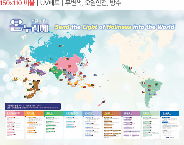 2026 세계선교지도 250